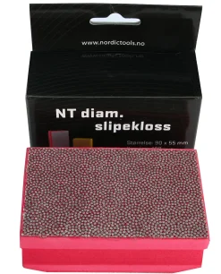 Slipekloss nt diam rød k 200 nordic tools
