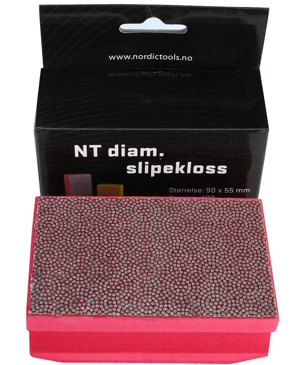 Slipekloss nt diam rød k 200 nordic tools