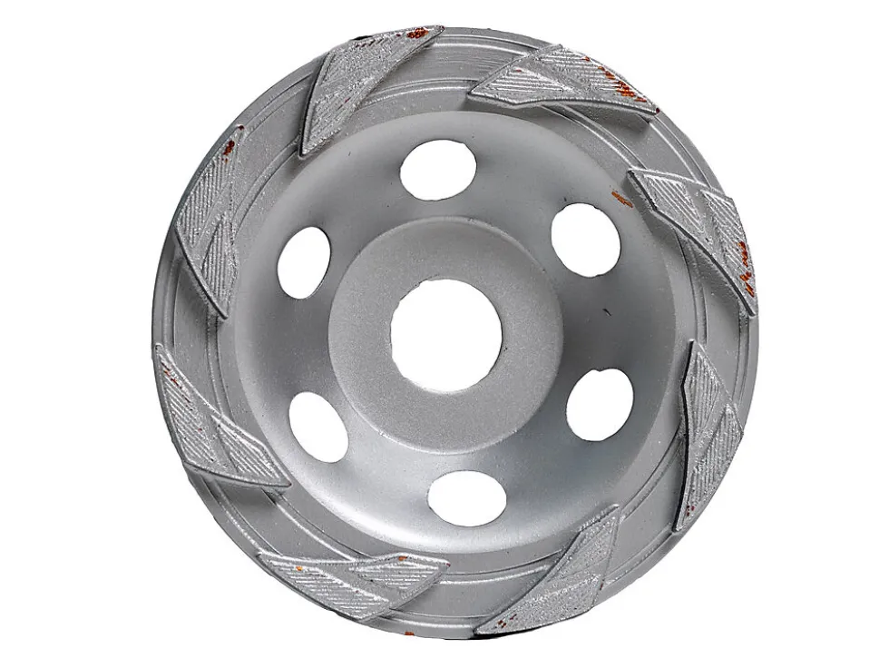 Slipekopp for betong og stein 125x22,23 mm