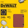 Slipepapir 1/4ark 240k 8ha10 dt3025 a10 borrelås 115x115