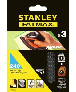 Slipepapir mouse mesh 240k sta39132