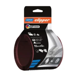Slipepapir på rull 93x50 mm K120