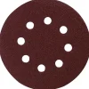 Slipepapir p-43608 rund k320 125mm pk a 10 stk