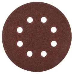 Slipepapir sett 125 mm