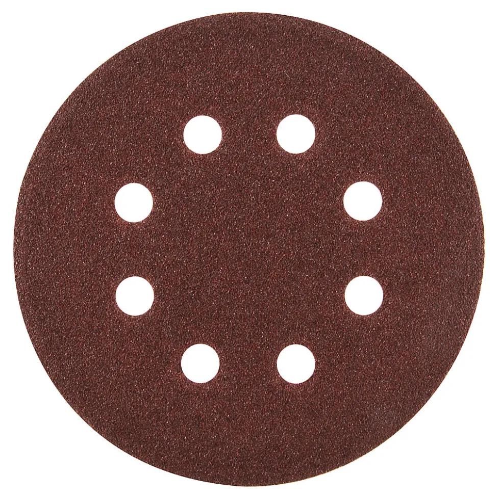 Slipepapir sett 125 mm