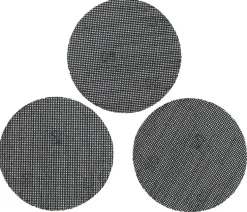 Sliperondell mesh 125mm 120k x3stk sta39252 stanley