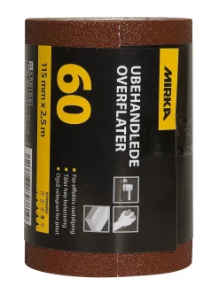 Sliperull for ubehandlede overflater K60