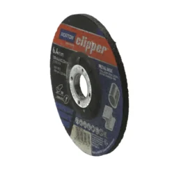 Slipeskive i stål 125x6,4x22 clipper