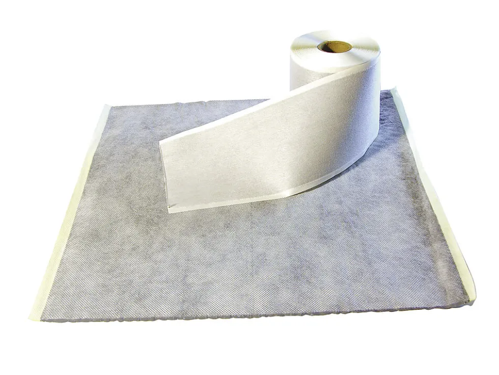 Slukmansjett 35x35cm butyl askøy