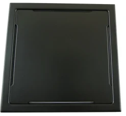 Slukrist nt elegan 20x20 svart matt nordic tools