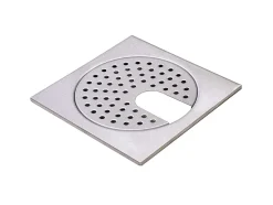 Slukrist 20x20cm med uthugg