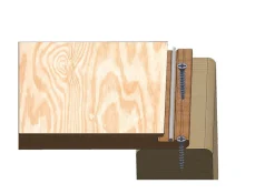 Smartfiner trefib furu rondane lakkert silkematt klar 11x620x2390