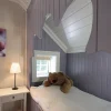 Smartpanel Vegg V-fas ubehandlet