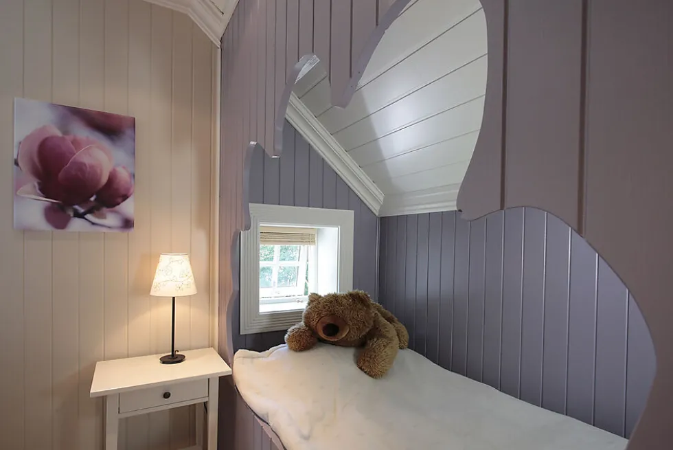 Smartpanel Vegg V-fas ubehandlet