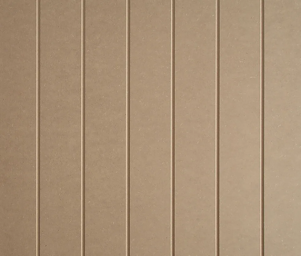 Smartpanel Vegg V-fas ubehandlet