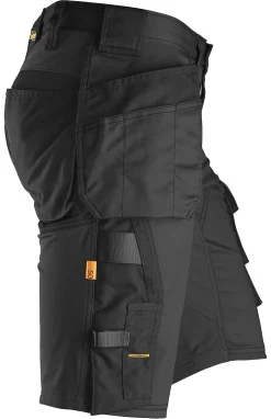 Snickers håndverkershorts 6141 sort/sort str 56 AllroundWork