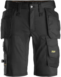 Snickers håndverkershorts 6141 sort/sort str 56 AllroundWork
