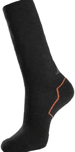 Snickers ullsokker 9225 sort str 37-40