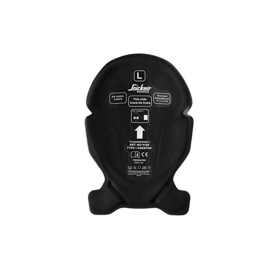 Snickers workwear kneputer 9128 powerfoam