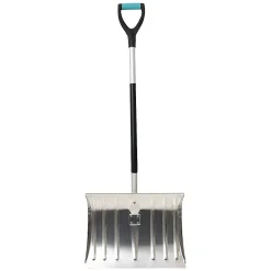 Snøskuffe flat 125 cm