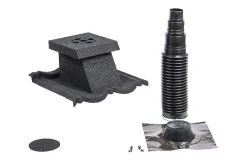 Soil vent 10-50 powertekk sort