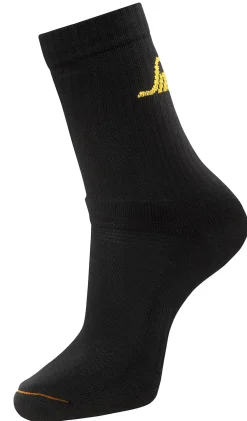 Sokk Basic 9211 3 pakk sort 45-48 Snickers Allroundwork