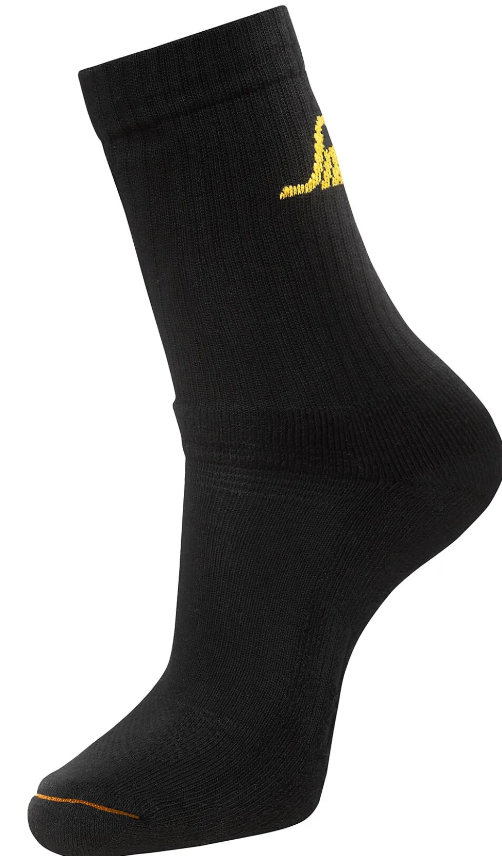 Sokk Basic 9211 3 pakk sort 45-48 Snickers Allroundwork