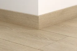 Sokkellist laminat 12x58 mm Select Beige Oak dekor 04750