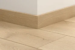 Sokkellist laminat 12x58 mm Select Beige Oak dekor 04750