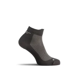 Sokker lav 2 pk sort str 35-38