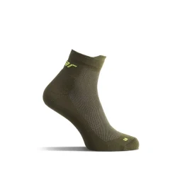 Sokker lt perf low 2-pk grønn 43-46 solid gear