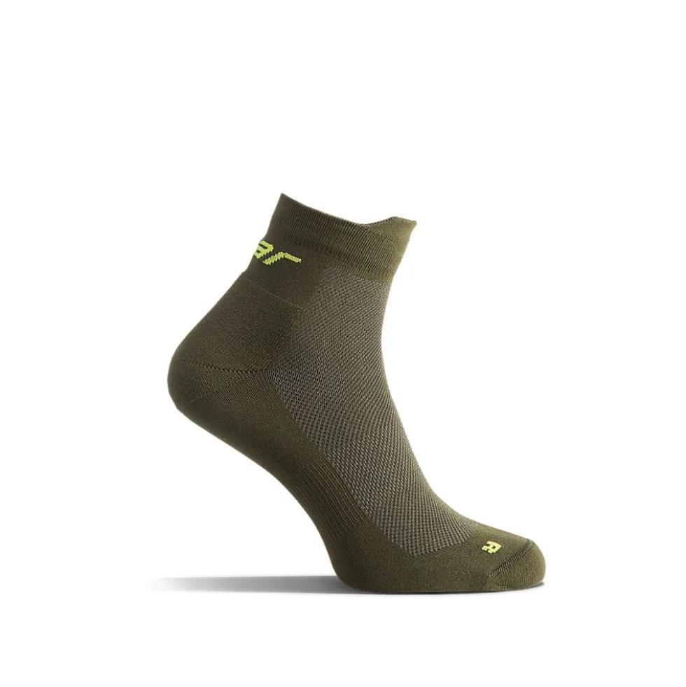 Sokker lt perf low 2-pk grønn 43-46 solid gear