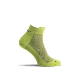 Sokker lt perf low 2-pk grønn 43-46 solid gear