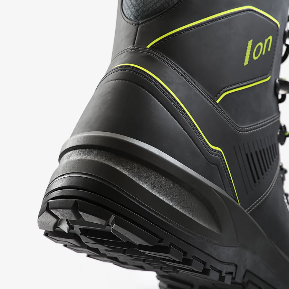 Solid Gear Ion High vernestøvel svart str 44