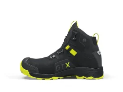 Solid Gear Vapor 3 GTX MID vernesko sort/grønn str 43