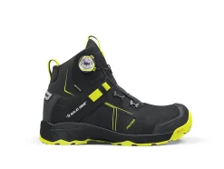 Solid Gear Vapor 3 GTX MID vernesko sort/grønn str 43