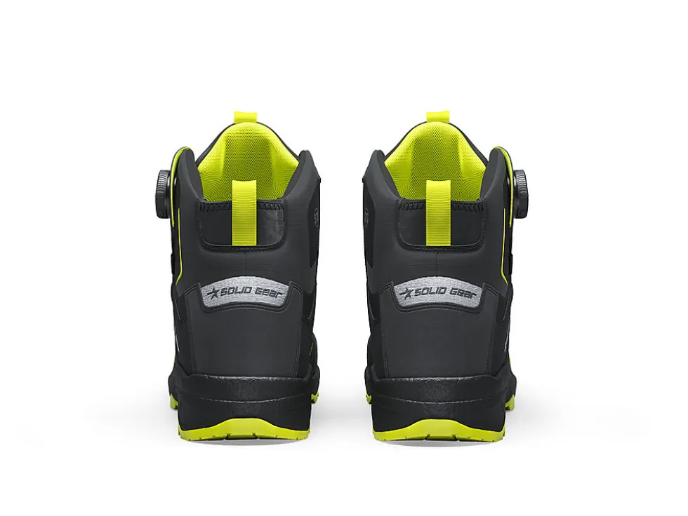 Solid Gear Vapor 3 GTX MID vernesko sort/grønn str 43