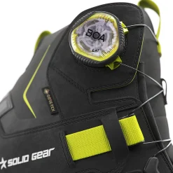 Solid Gear Vapor 3 GTX MID vernesko sort/grønn str 43