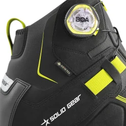 Solid Gear Vapor 3 GTX MID vernesko sort/grønn str 43