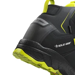 Solid Gear Vapor 3 GTX MID vernesko sort/grønn str 43