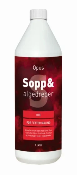 Sopp-og algedreper 1 liter