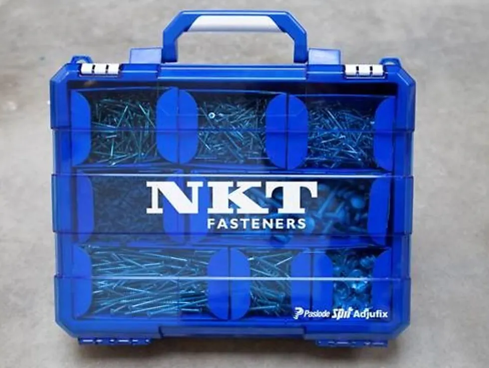 Sortimentskoffert nkt stor nkt koffert