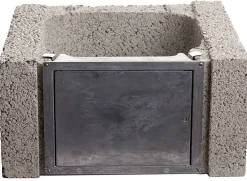 Sotlukeelement 23x48x48 cm Venti