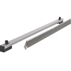 Spalteventil 40 cm eloksert