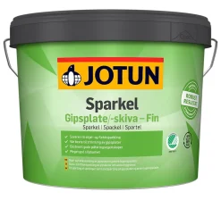 Sparkel gipsplate fin 10 liter