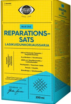 Sparkel marine reperationsats plastic padding