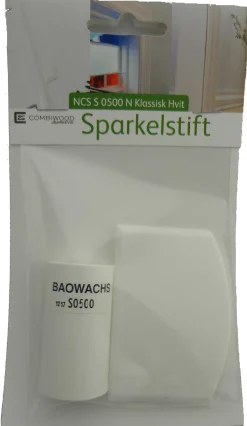 Sparkelstift for småskader klassisk hvit
