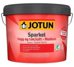 Sparkel vegg/tak medium 10 liter