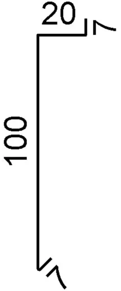Sparkepl 100Mm 1M Sort