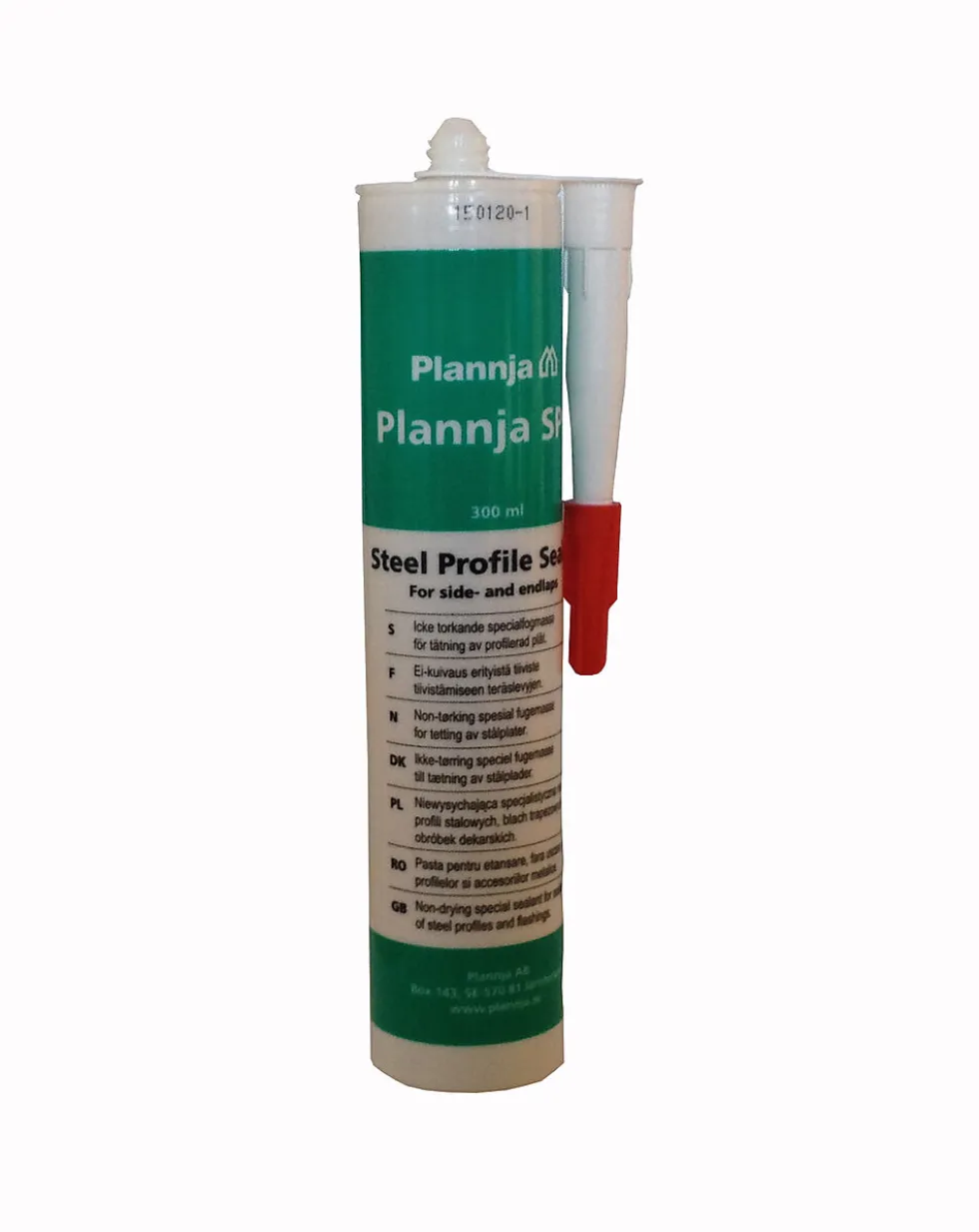 Spesialfugemasse plannja steel profile sealer